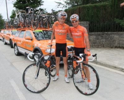 Antón y Sicard renuevan con Euskaltel